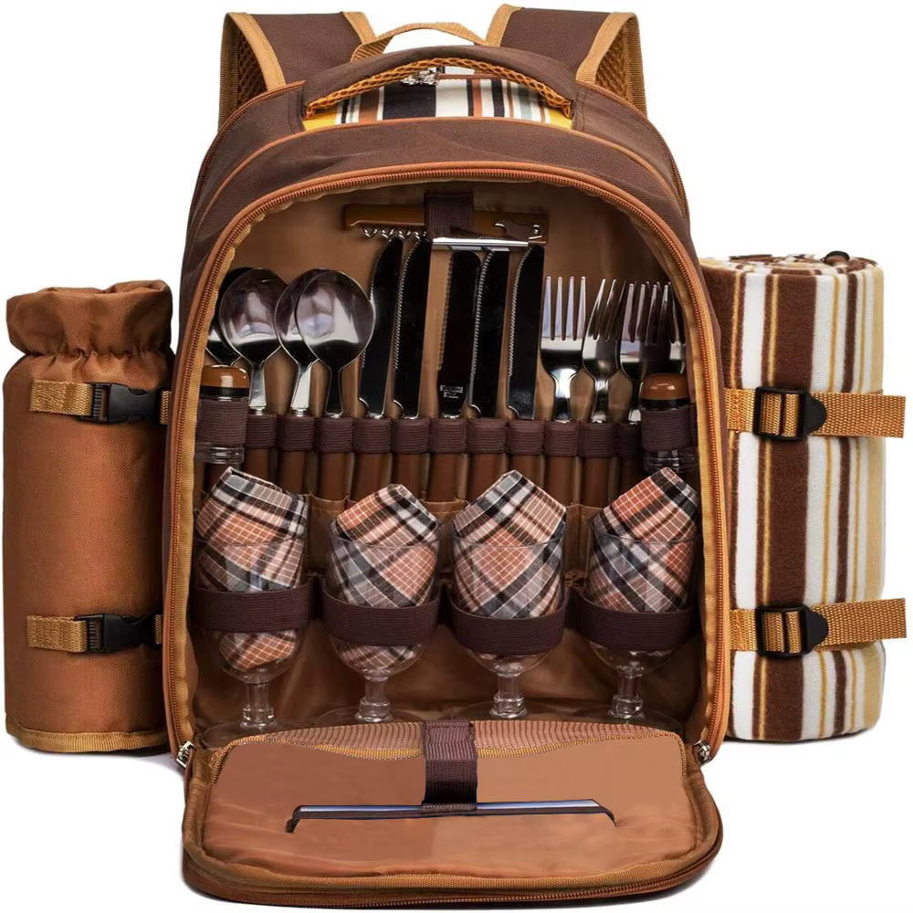 Ensemble de sacs de vaisselle de pique-nique