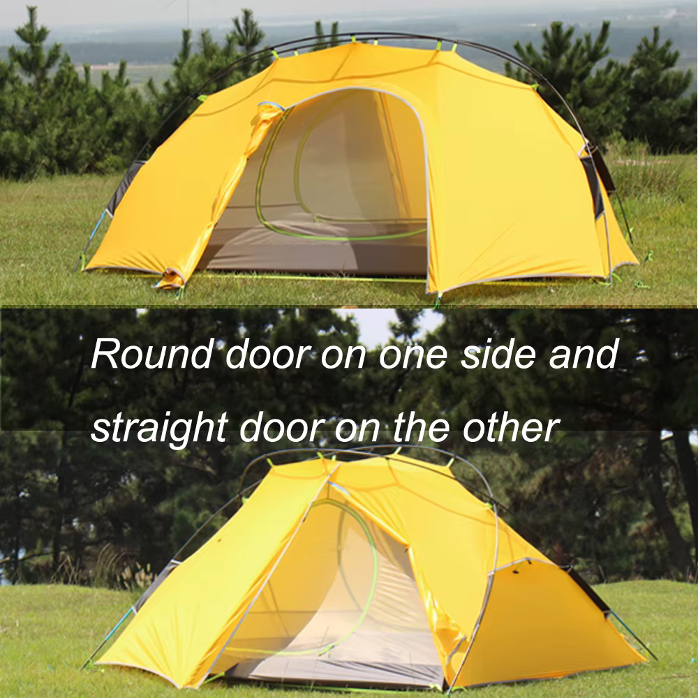Asta Gear Crescent 2 20D Tente de camping en nylon silione