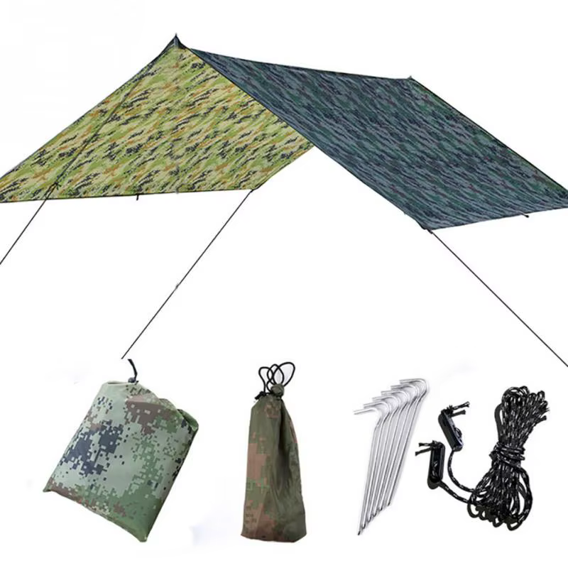 Hamac de camping 1x1.45m/3m x 3m