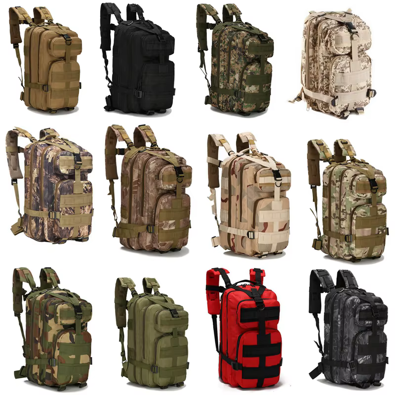 25L sac à dos tactique 3P Combat armée sac de sport de plein air sac à dos femmes hommes Camping randonnée escalade sacs Molle