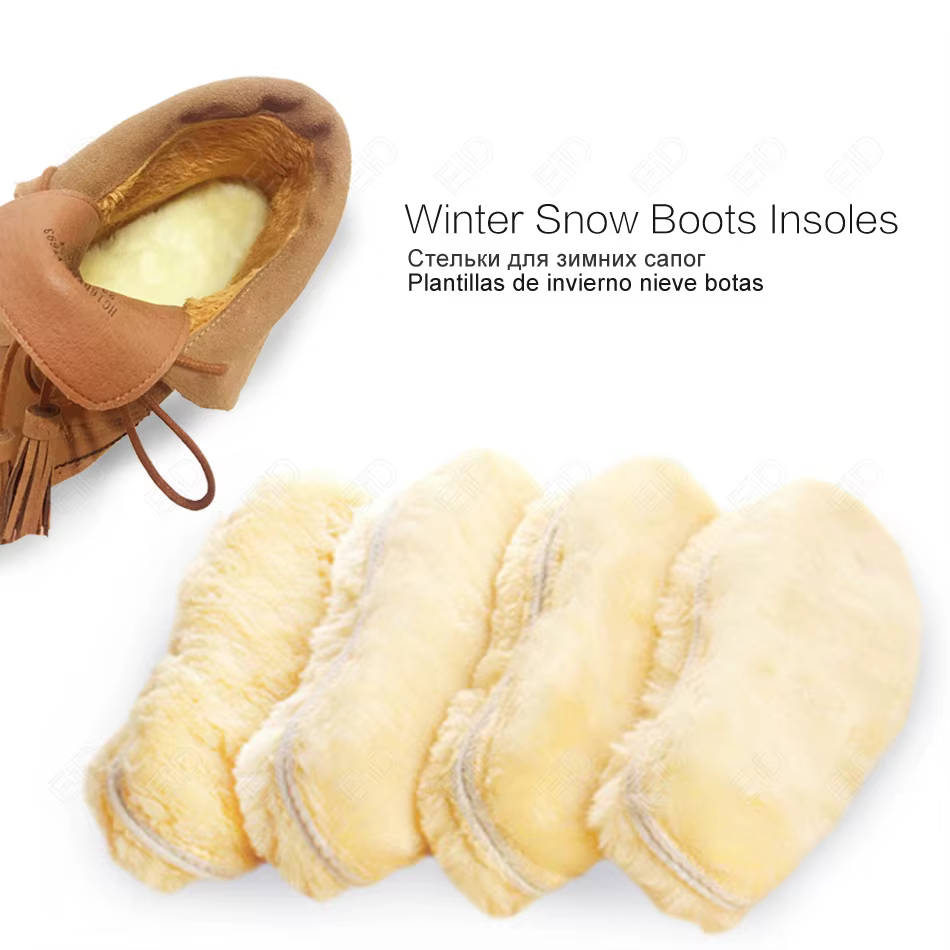 Semelles thermiques chauffantes pour les pieds