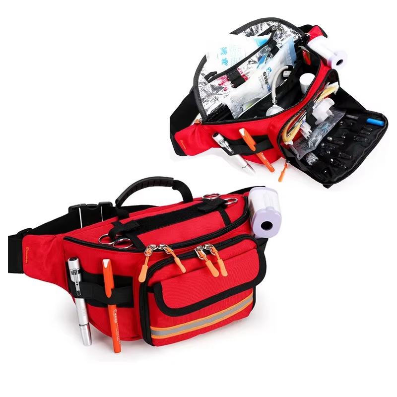 AfricRescue-Sac banane de premiers soins pour camping