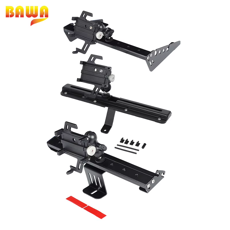 BAWA-Support de Téléphone Portable Multifonction pour Voiture, Accessoire pour Jeep Wrangler JK 2007-2017