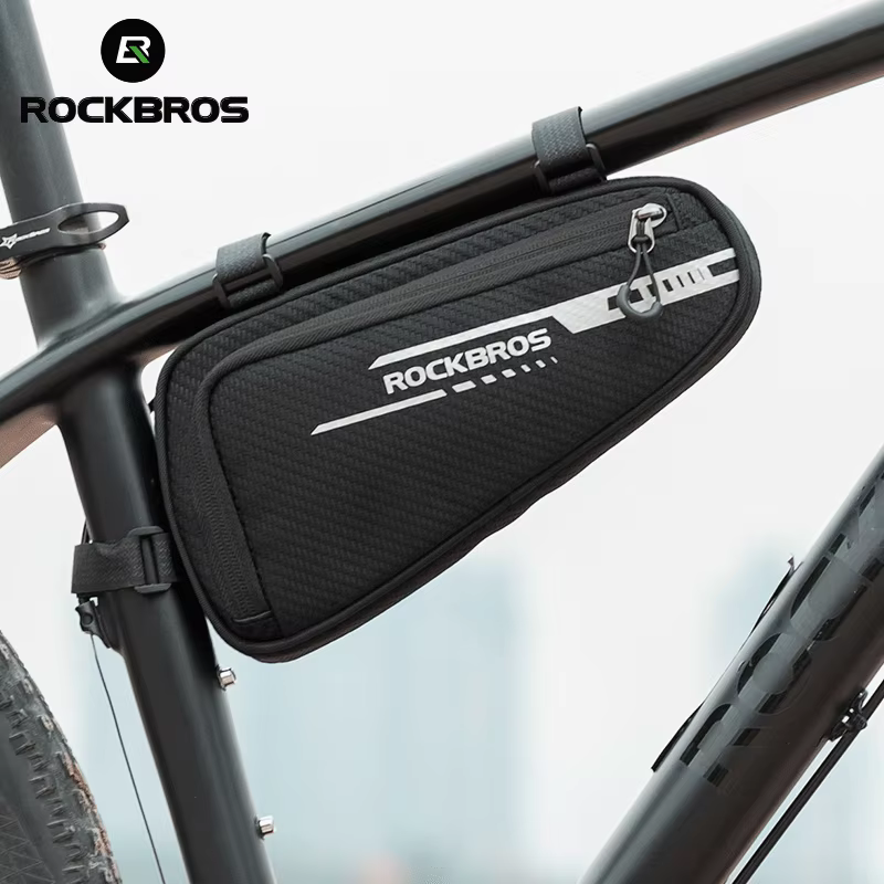 ROCKBROS – sac de vélo avec poches latérales en sergé
