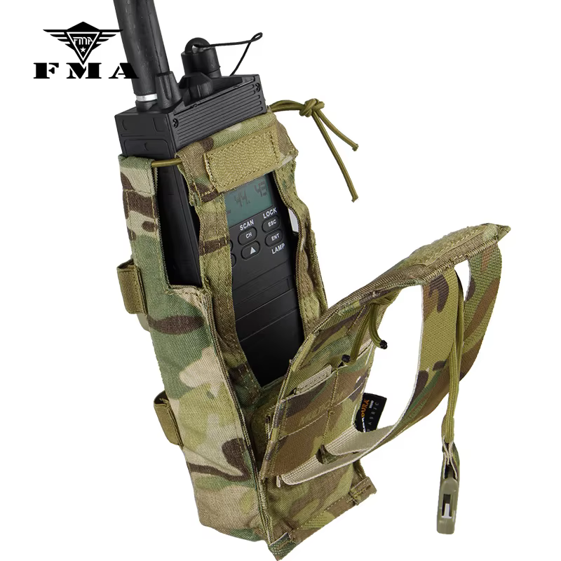 Pochette Radio FMA inclinable 152 MBTR MC, paquet d'accessoires, livraison gratuite