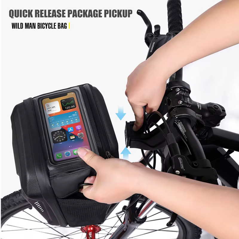 WILD MAN-Sac de guidon de vélo GS9