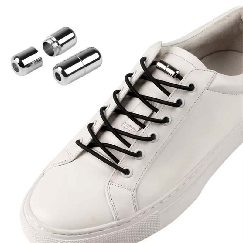 Lacets de Chaussures artificiel astiques à Verrouillage Magnétique, Créatifs, pour Enfants et Adultes, Unisexes, 1 Paire, Offre Spéciale