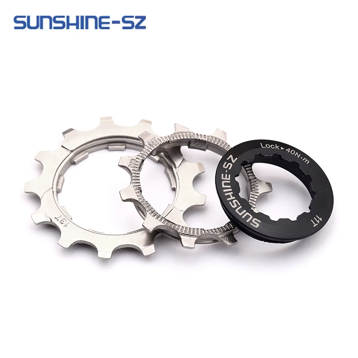 SUNSHINE 8/9/10/11/12 vitesses Cassette de vélo de route 11V 23T/25T/28T/30T/32T/34T/36T roue libre de vélo K7 10S volant d'inertie pour SHIMANO HG