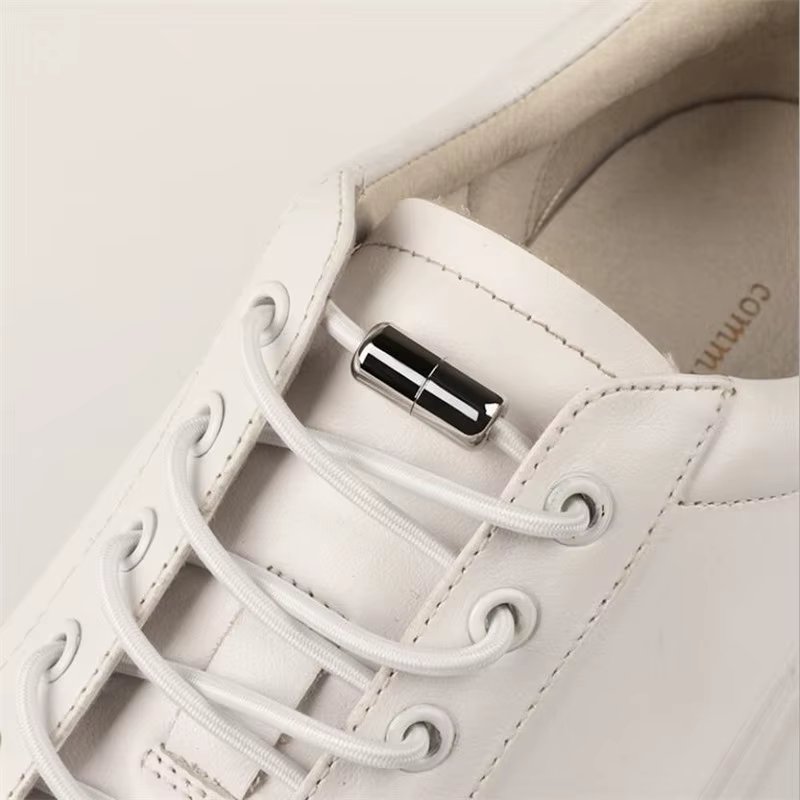 Lacets de Chaussures artificiel astiques à Verrouillage Magnétique, Créatifs, pour Enfants et Adultes, Unisexes, 1 Paire, Offre Spéciale