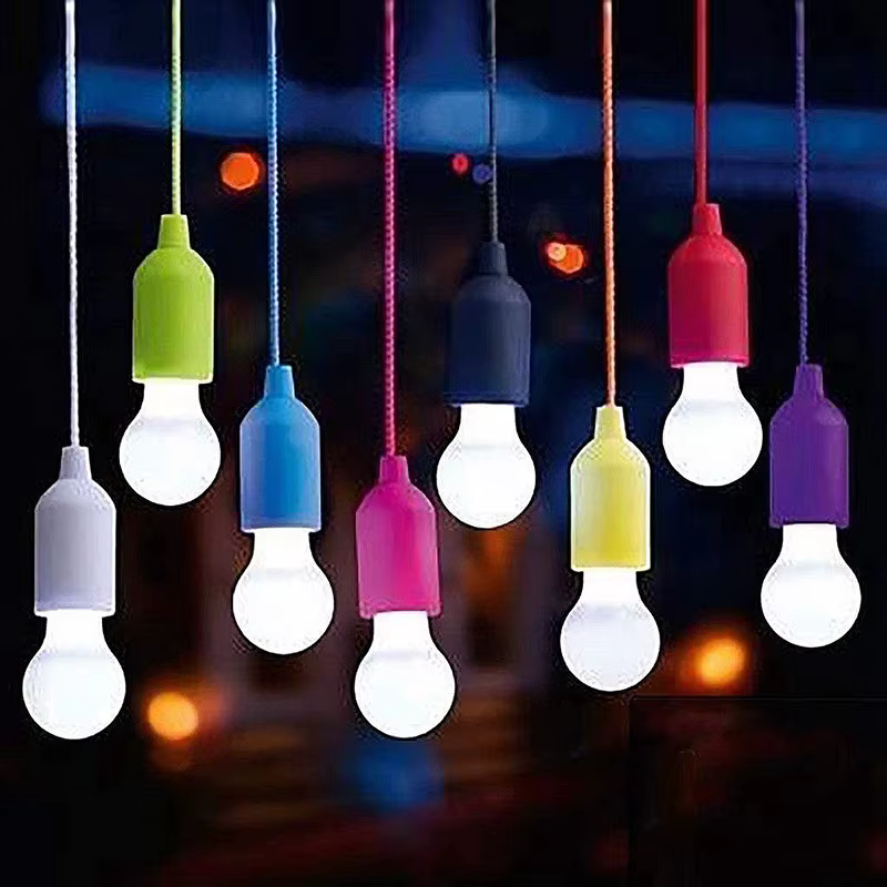 Lampe LED Portable à cordon coulissant