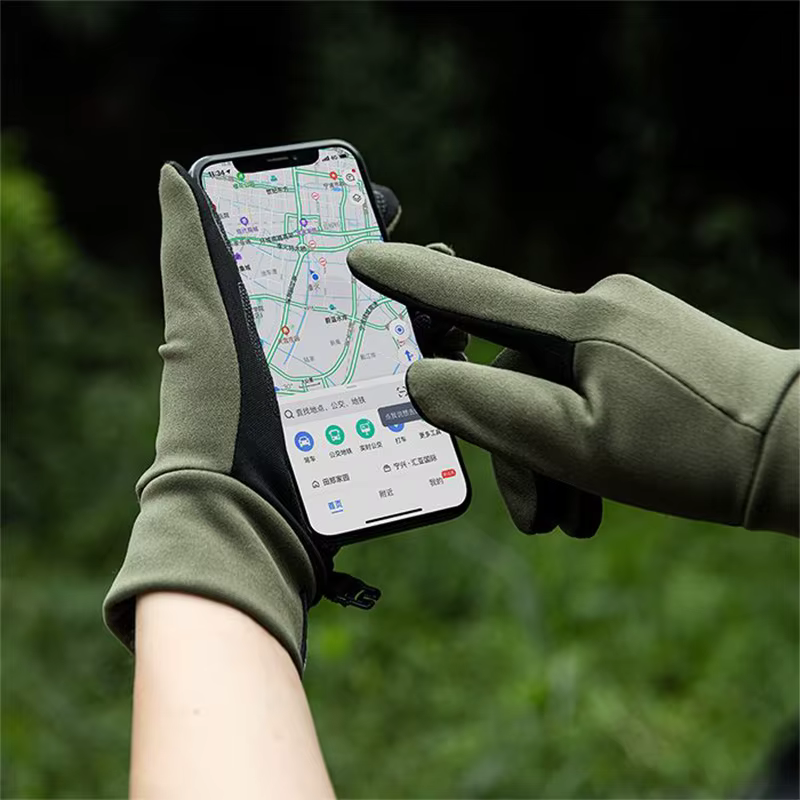 Naturehike – gants antidérapants pour écran tactile