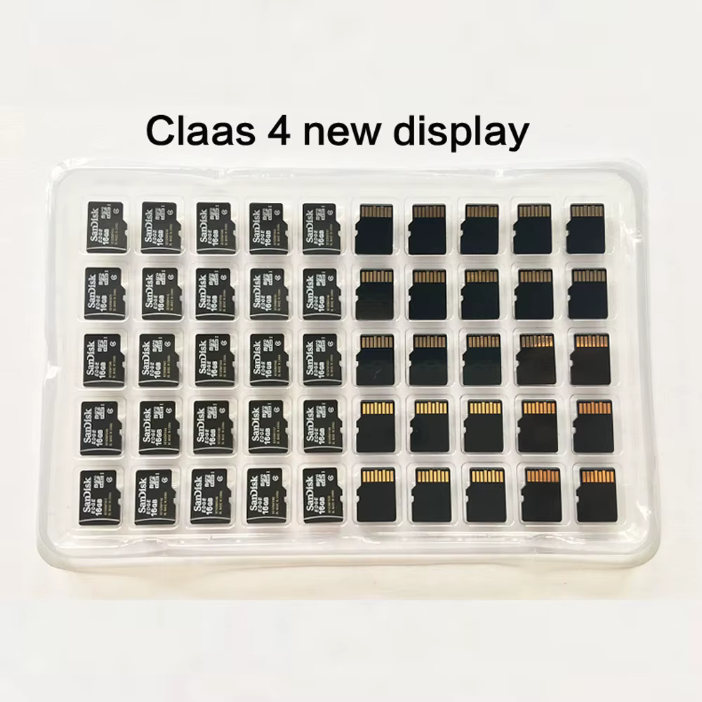 Carte mémoire Micro SDHC originale classe 4 8GB cartes