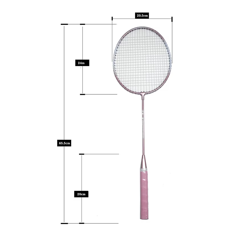 Ensemble de raquettes de badminton et sac de transport, accessoire de sports d'intérieur et d'extérieur, T8, 2 pièces