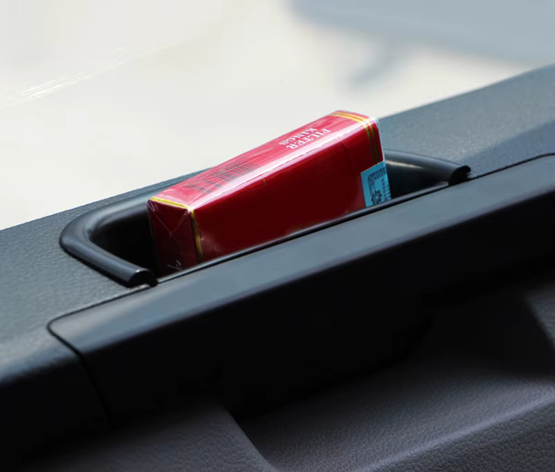 Pour VW Volkswagen Transporter (T6) Caravelle 2017 2018 2019 accessoires de voiture porte avant intérieure boîte de