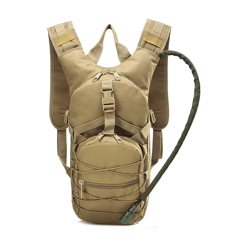 Sac à dos tactique léger avec poche d'hydratation