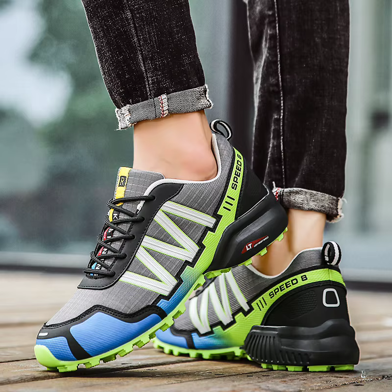 Men Hiking Shoes Waterproof Breathable Tactical Combat Army Boots Desert Training Sneakers Outdoor Anti-Slip Trekking