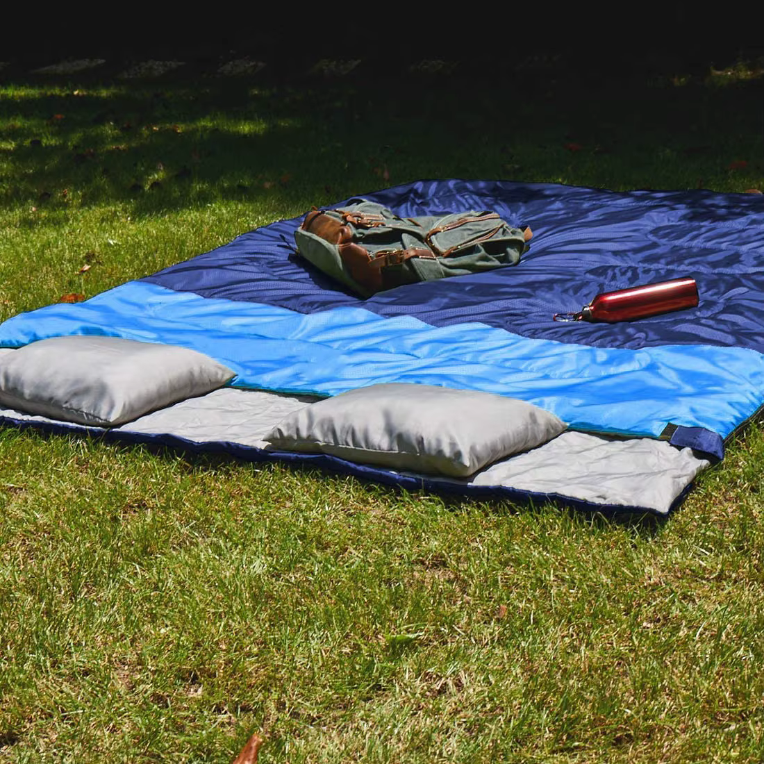 Desert & Fox Sac de couchage pour 2 personnes pour couple