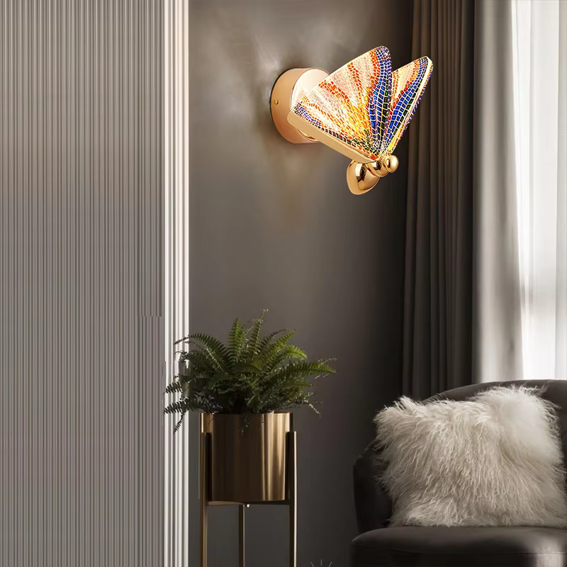 Mur LED lampe pour salon chevet maison canapé escalier décoration luxe nordique moderne intérieur applique murale appliques luminaire