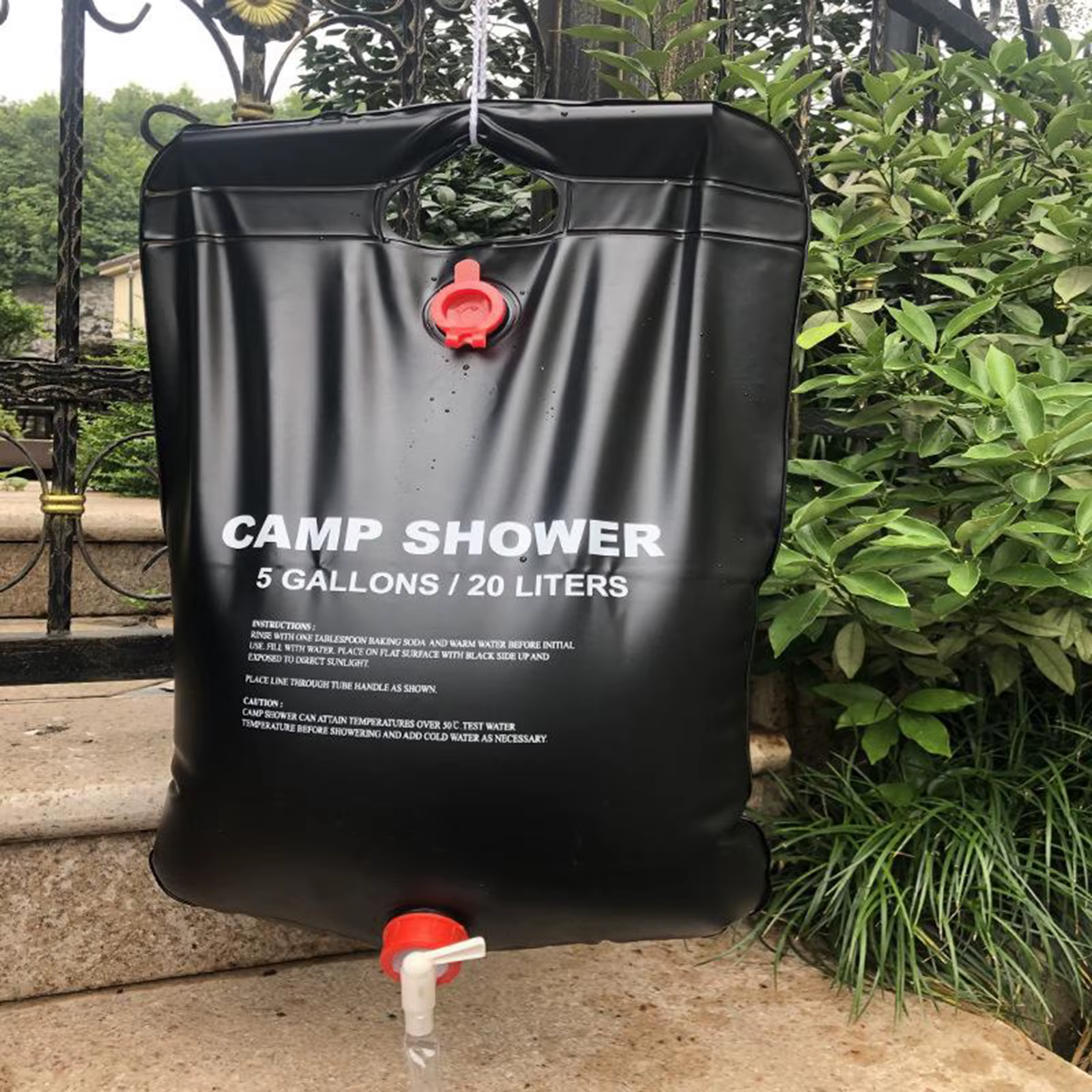 Sac à eau solaire pliable 5L/20L/40L