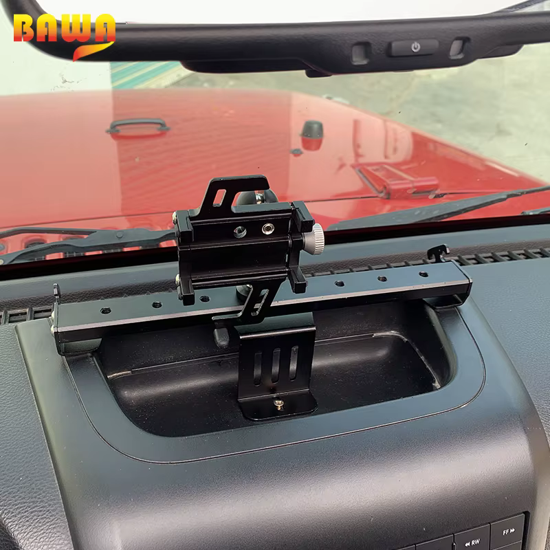 BAWA-Support de Téléphone Portable Multifonction pour Voiture, Accessoire pour Jeep Wrangler JK 2007-2017