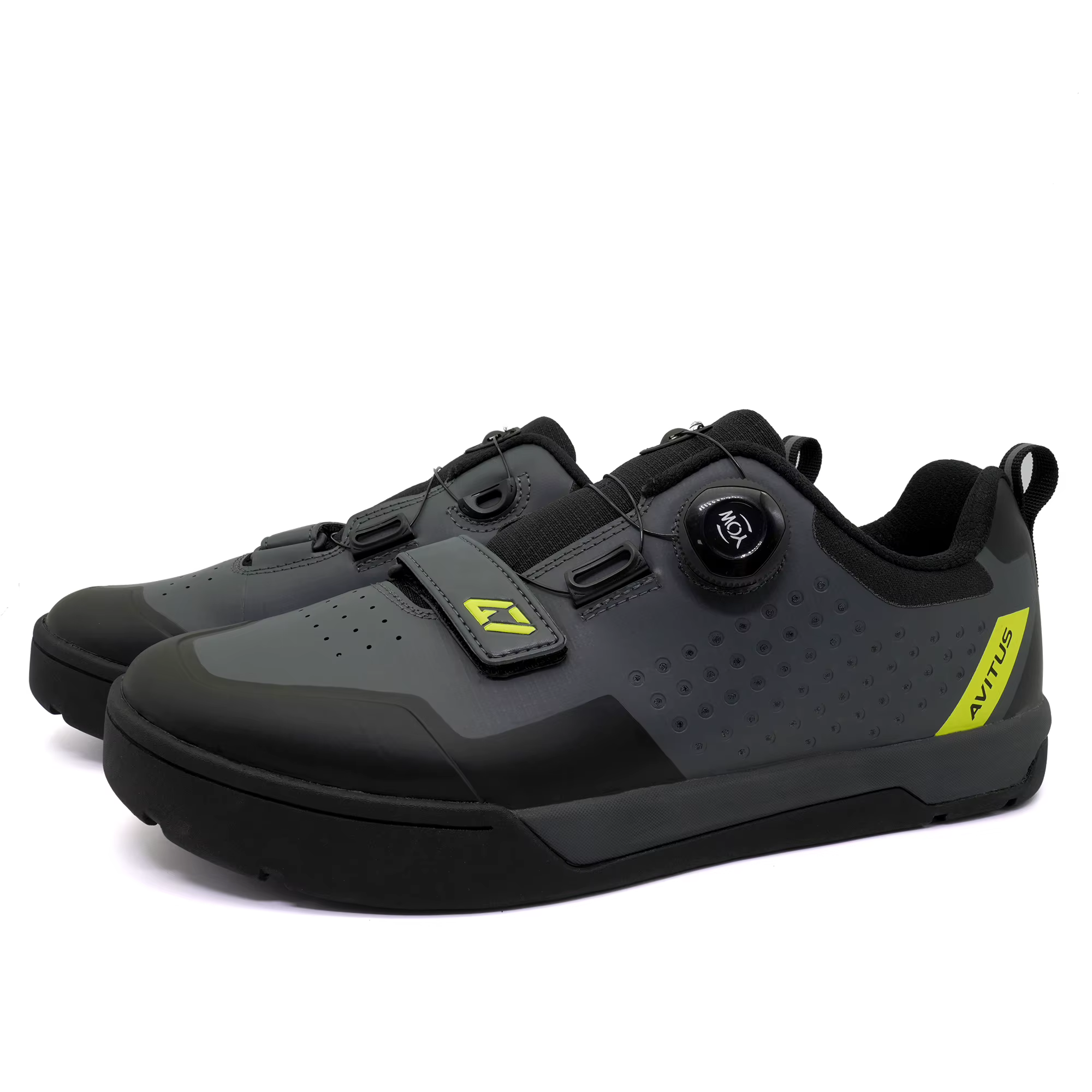 AVITUS VTT chaussures Zapatillas vtt chaussures pédale plate libre Ride descente déplacements sur route et double Slalom Sapatilha vtt chaussure
