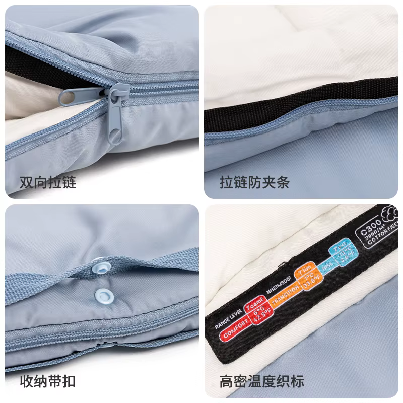 Naturehike-sac de couchage pour enfants, épissage étendu, camping, randonnée, chaud, momie, extérieur