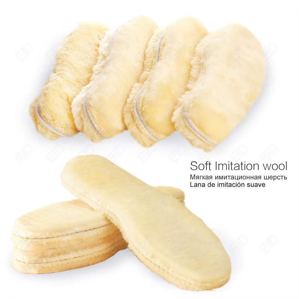 Semelles thermiques chauffantes pour les pieds