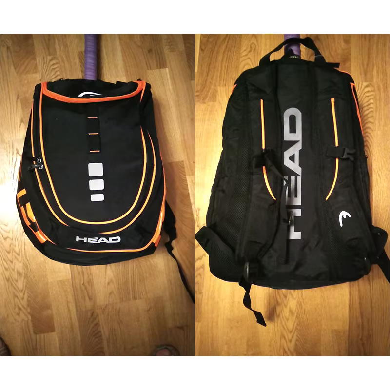 Tête de sac à dos de Tennis