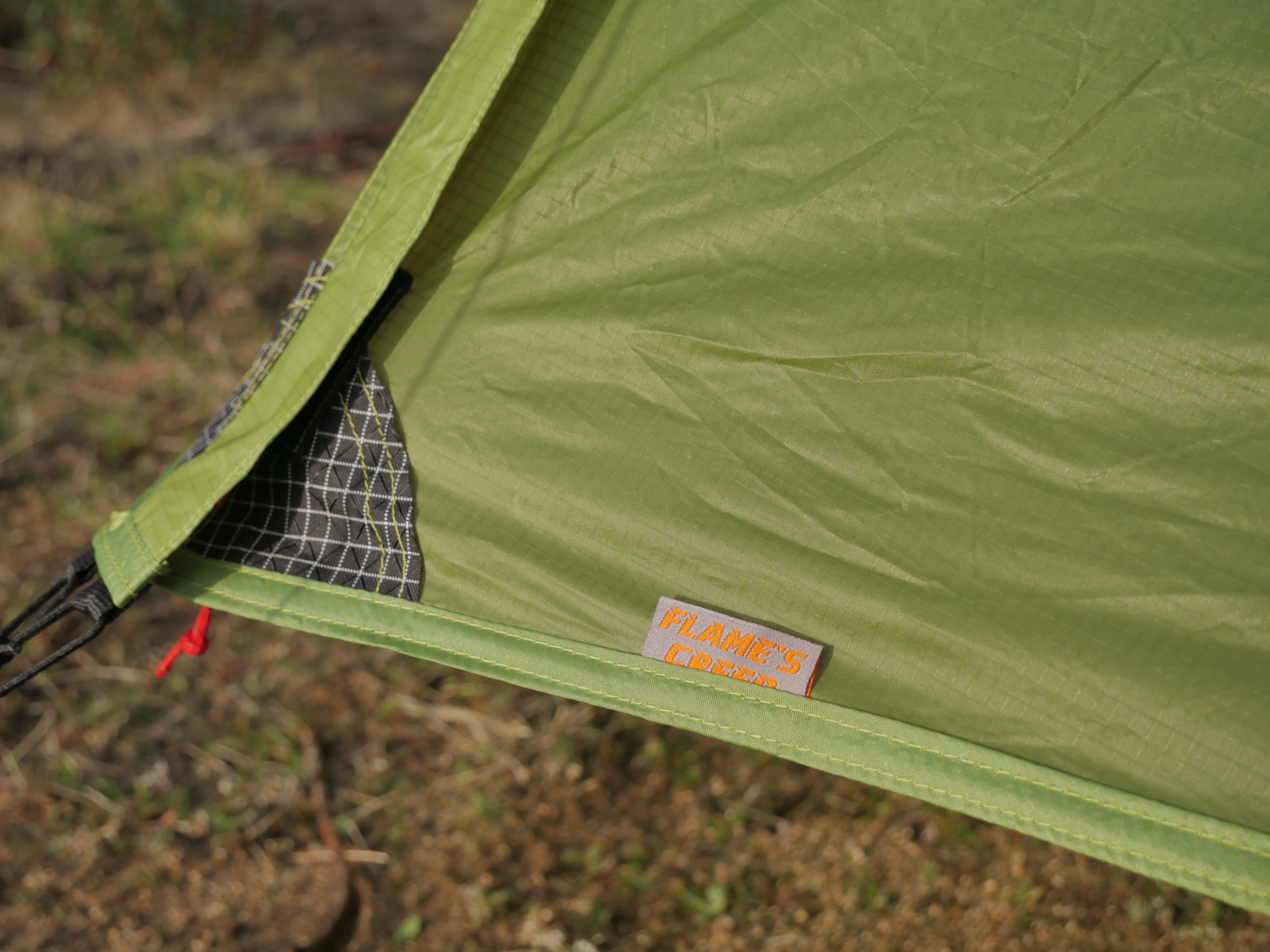 FLAME'S CREED Lanshan 2 Pro Just 920 grammes 2 côtés 20D Silnylon léger 2 personnes 3 et 4 saisons tente de camping de randonnée
