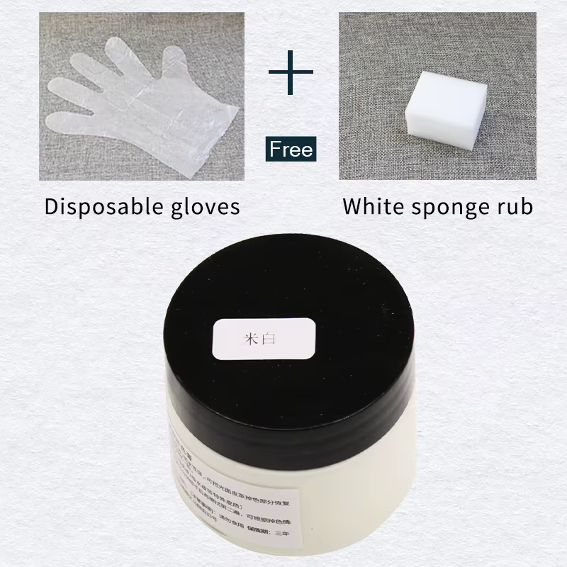 Peinture de teinture pour cuir huileuse, 50ml, peinture professionnelle pour bricolage, artisanat du cuir, sac en cuir, réparation de chaussures de canapé, pâte de couleur complémentaire