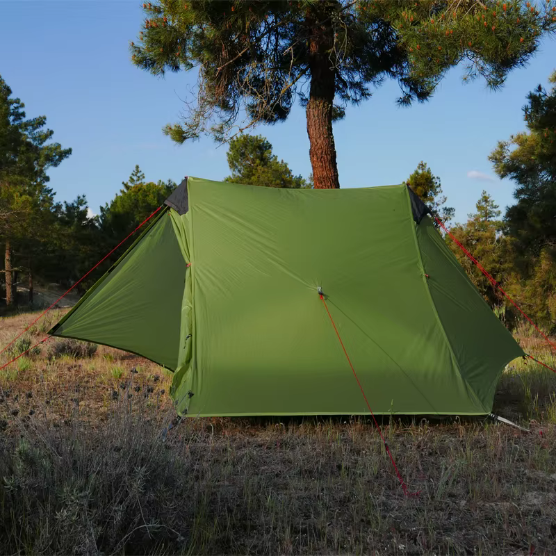 Tente de camping ultralégère 2 personnes FLAME'S CREED LanShan 2021