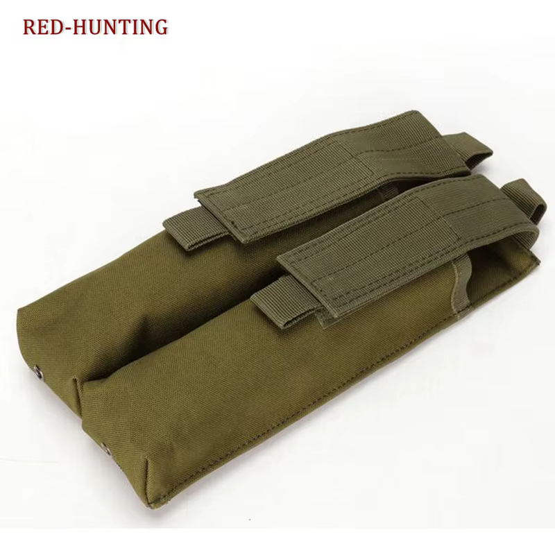 Sac de munitions en nylon à double pile