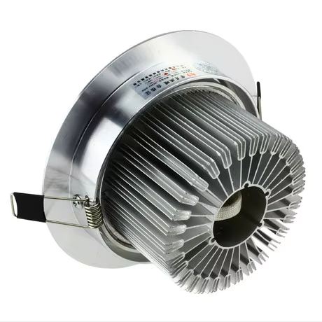 LED Downlight Dimmable 3W 5W 7W 9W 12W Spot encastré plafonnier lumière 220V 110V éclairage domestique pour cuisine salon salle de bains
