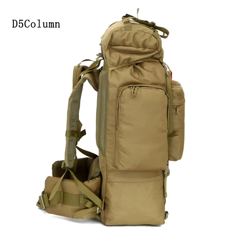 Sacs à dos d'escalade en nylon imperméables pour hommes