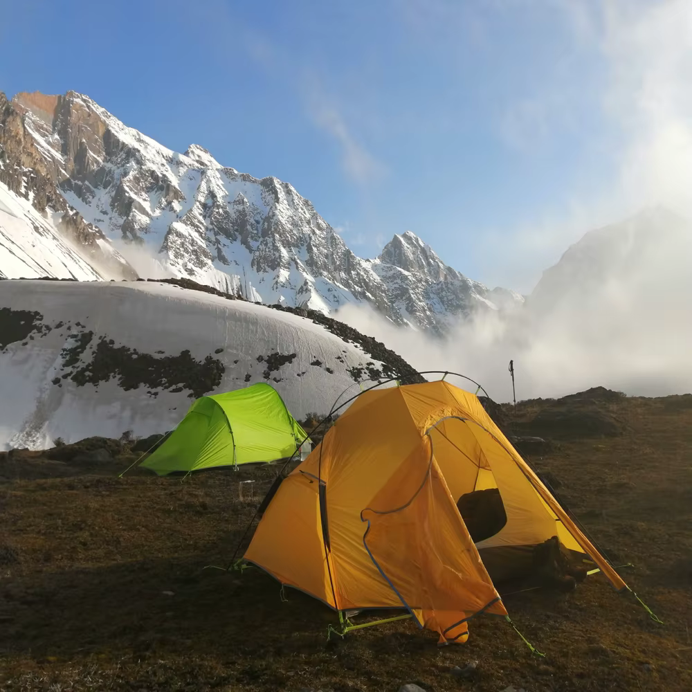 Asta Gear Crescent 2 20D Tente de camping en nylon silione