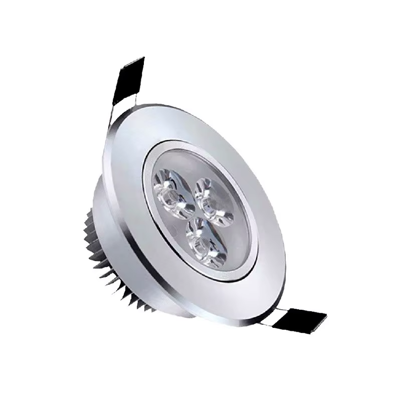 LED Downlight Dimmable 3W 5W 7W 9W 12W Spot encastré plafonnier lumière 220V 110V éclairage domestique pour cuisine salon salle de bains