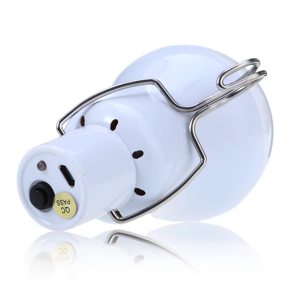 Ampoule LED solaire portable