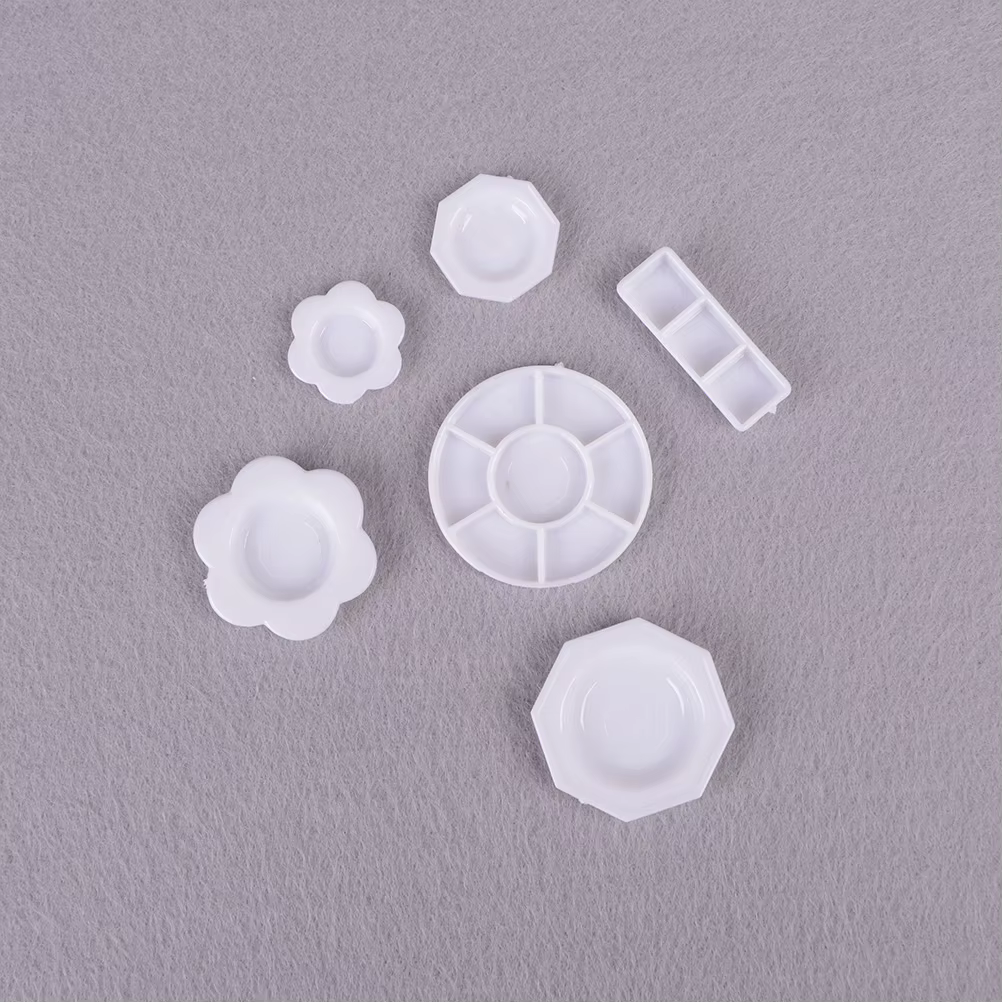 Mini ustensiles de cuisine en acrylique pour enfants, accessoires de beurre, tasse l'inventaire, assiette, vaisselle, jouets de décoration, cadeaux pour filles, salle de bain pour enfants, 33 pièces