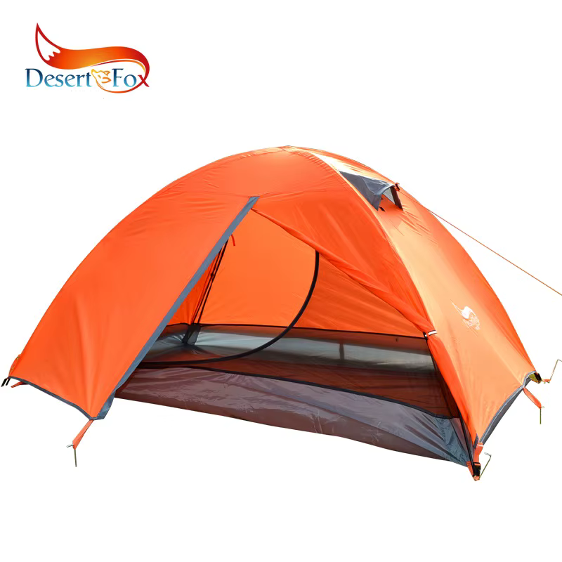 Desert & Fox – tente de Camping pour 2 personnes