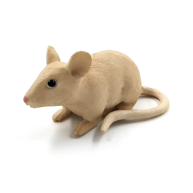 Figurine de simulation de rongeur mignon (souris, rat) – Modèle animal miniature pour décoration de bonsaï et accessoires de décoration intérieure modernes