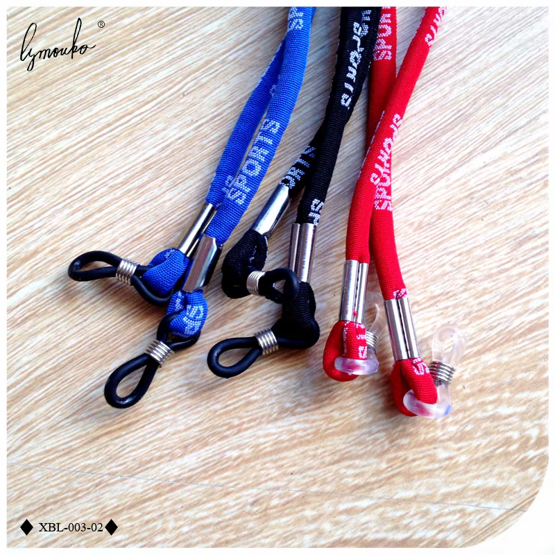 Lymouko nouveau Style élastique réglable Sport lunettes chaîne cordon chaînes