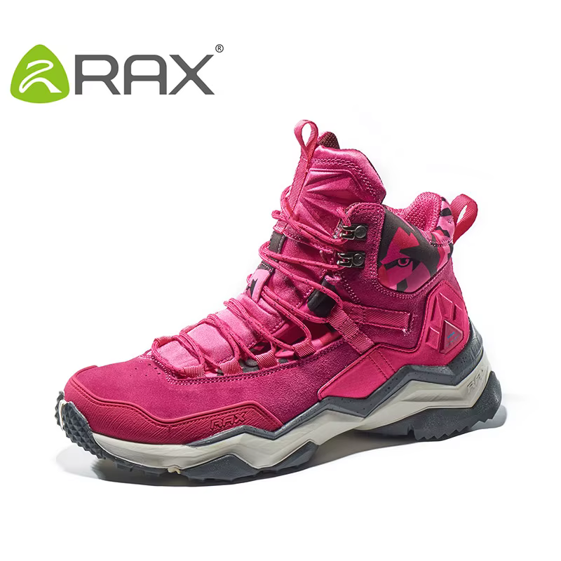 RAX femmes bottes de randonnée chaussures de Trekking imperméables