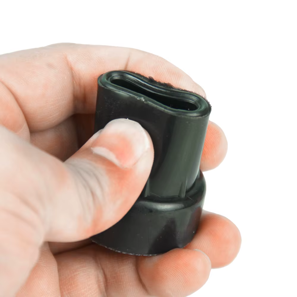 Bâtons de marche nordiques noirs