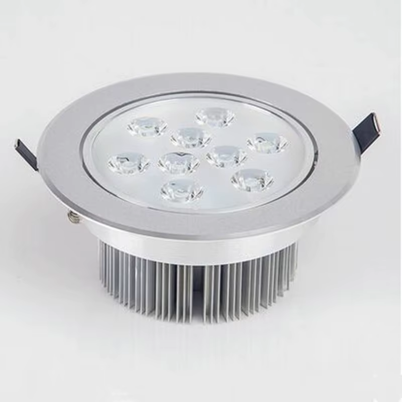 LED Downlight Dimmable 3W 5W 7W 9W 12W Spot encastré plafonnier lumière 220V 110V éclairage domestique pour cuisine salon salle de bains