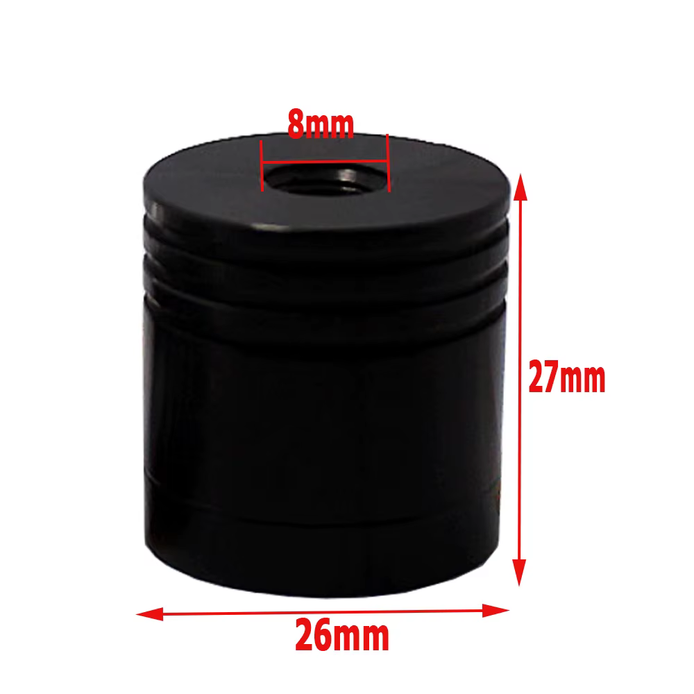 Support de lampe à puce LED avec lentille en aluminium, projecteur 1W 3W 5W, lampe à clip, lampe de table, accessoires d'éclairage