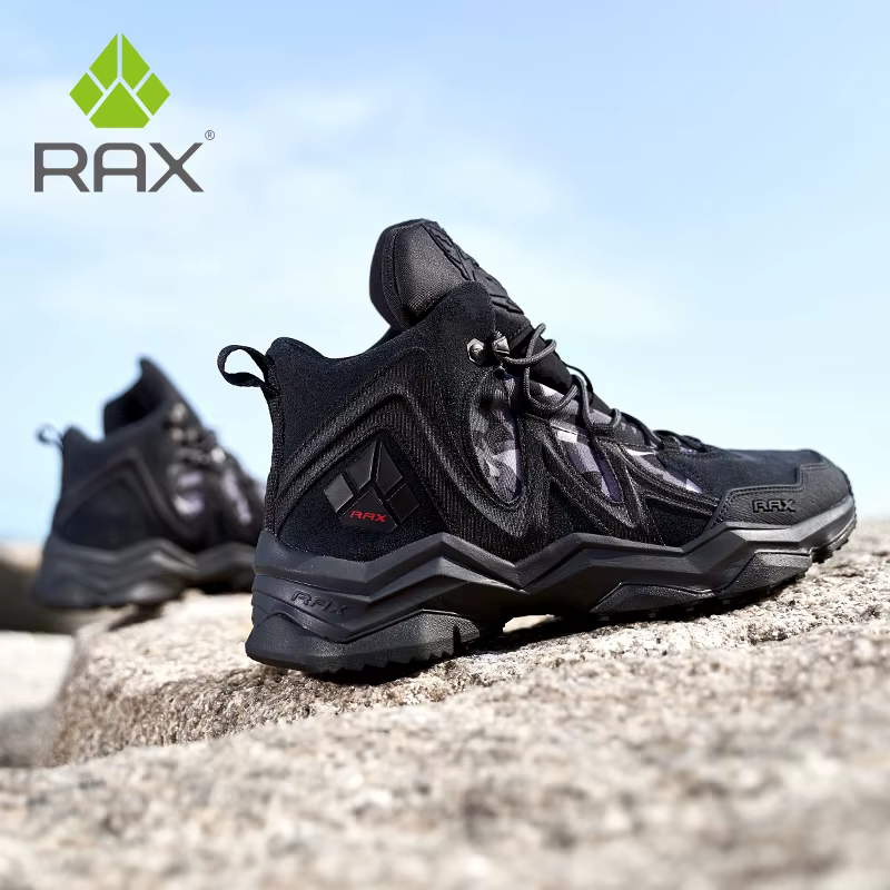 RAX – chaussures de randonnée en cuir pour homme et femme