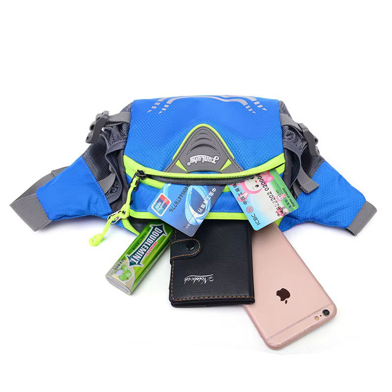 Vélo équitation cyclisme course pêche randonnée taille sac Fanny Pack extérieur ceinture bouilloire pochette Gym Sport Fitness bouteille d'eau poche