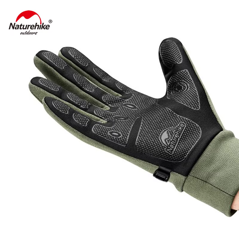 Naturehike – gants antidérapants pour écran tactile