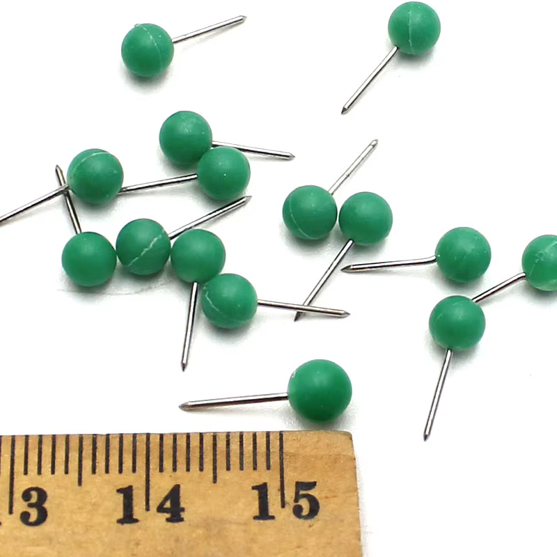 100 pièces accessoires de pêche à la carpe plate-forme à cheveux étui broches de rechange carpe Ronnie plate-forme aiguilles d'arrêt pour équipement de boîte de matériel de pêche à la carpe