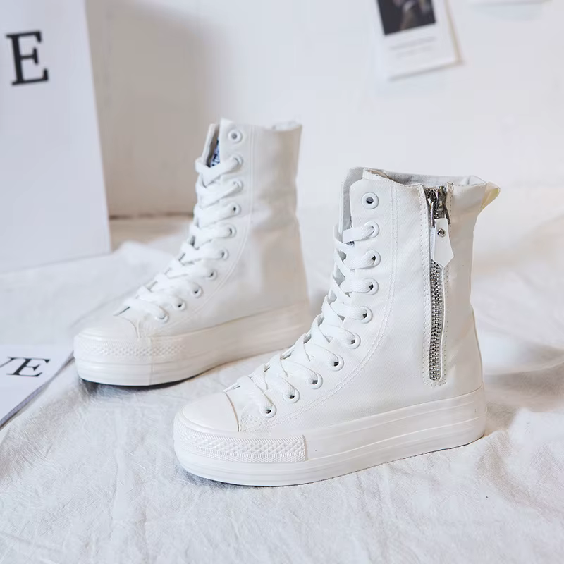 Femmes toile chaussures chaussures de marche décontractées femmes baskets chaussures plates classiques Zapatillas Mujer femme vulcaniser chaussures baskets